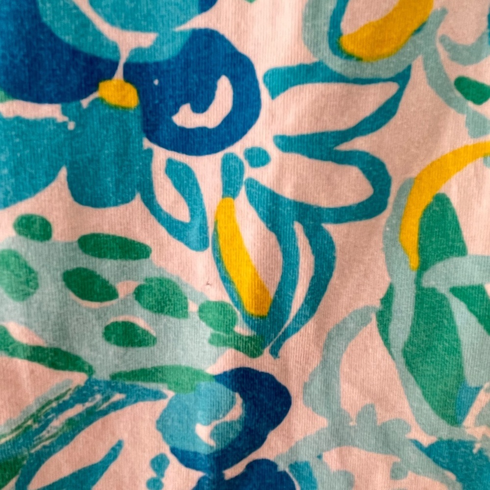 Lilly Pulitzer Juline Top Resort White in a Pinch - Picture 6 of 9